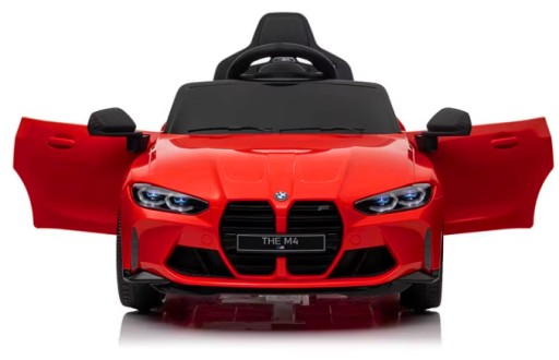 Auto na akumulator Aseto BMW M4 czerwone