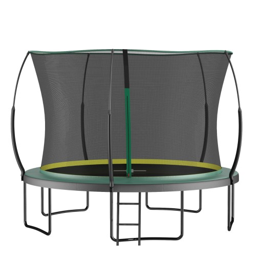 Trampolina ogrodowa bezpieczeństwa 366 cm z siatką