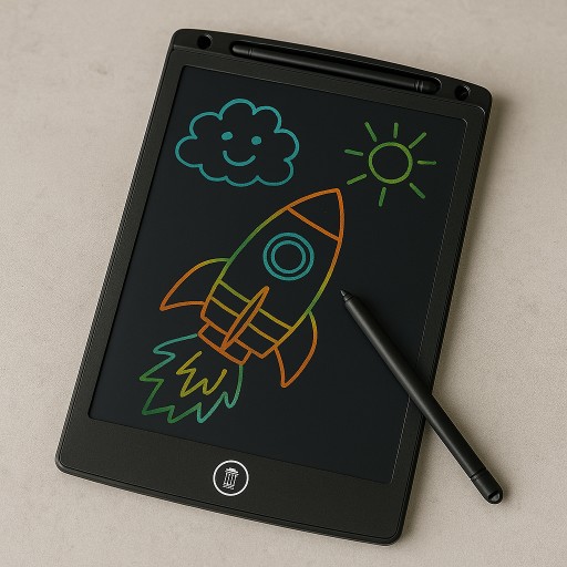 Tablet Graficzny Do Rysowania Dla Dzieci 8,5" Cala Znikopis Notes Rysik