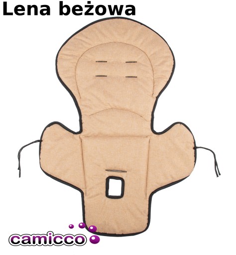 Wkładka do krzesła do karmienia Camicco różowa