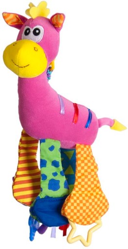 Sun Baby - zabawka maskotka z wibracją, szeleścik, zawieszka - BT-4144
