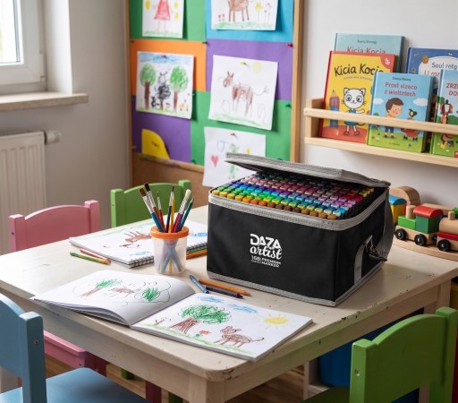 Promarkery daza kids 168 szt.