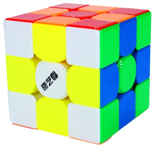 ZESTAW ORYGINALNA MAGNETYCZNA SMART KOSTKA 3x3x3 QIYI Smart Cube 3x3 M Edu