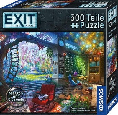 EXIT Puzzle: Ukryte Studio: Gra