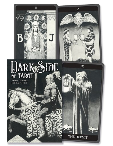 Dark Side of Tarot KIT Sasha Graham