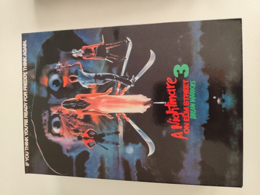 A Nightmare on Elm Street 3 Clothed Action Figure Freddy Krueger 20 cm