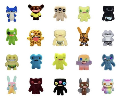 FUGGLER Monster Figurka Niespodzianka 1 Pak