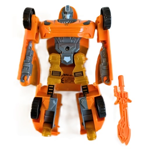 Transformujący Robot w Samochód 2w1 Roboforces dla Dzieci na Prezent