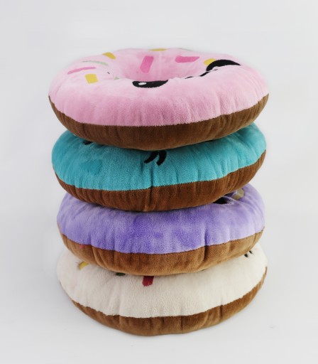 Fundacja GraTY Pluszowa maskotka Donut HANDMADE Rękodzieło