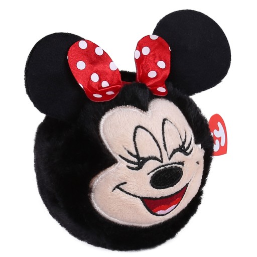 TY Myszka Minnie Pluszowa piłka, SKACZĄCA maskotka, BEANIE BOUNCERS 10 cm