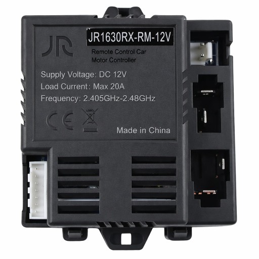 Moduł sterowania 12V - 2.4G - centralka - AUDI SQ8 - JR1630RX-RM-12V