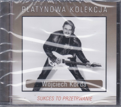Zdjęcie oferty: Sukces To Przetrwanie Wojciech Korda CD w FOLII