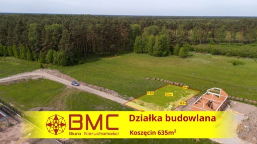 Zdjęcie oferty: Działka, Koszęcin, Koszęcin (gm.), 634 m²