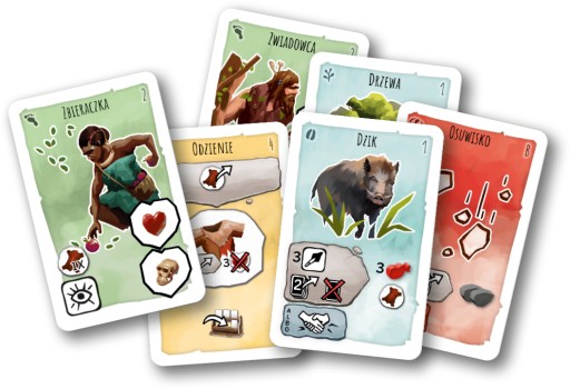 Gra planszowa Paleo (edycja polska) Lucky Duck Games