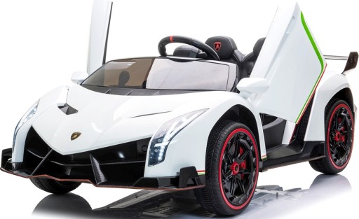 LAMBORGINI VENENO SAMOCHÓD ELEKTRYCZNY DLA DZIECI 12V 4x45W PILOT