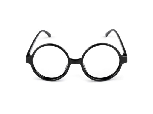 ZESTAW HARRY POTTER CZARNY PELERYNA 90cm 4el