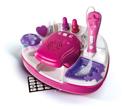 Studio paznokci do malowania dla dziewczynek crazy