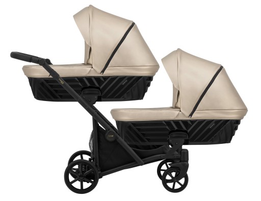 Ivento DUO Wózek Bliźniaczy 4w1 15 | KUNERT | foteliki COSMO i bazy isofix
