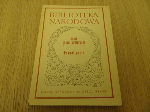 Zdjęcie oferty: "Powrót posła" Julian Ursyn Niemcewicz