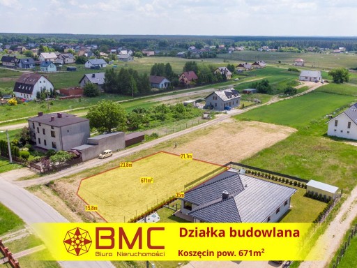Zdjęcie oferty: Działka, Koszęcin, Koszęcin (gm.), 685 m²