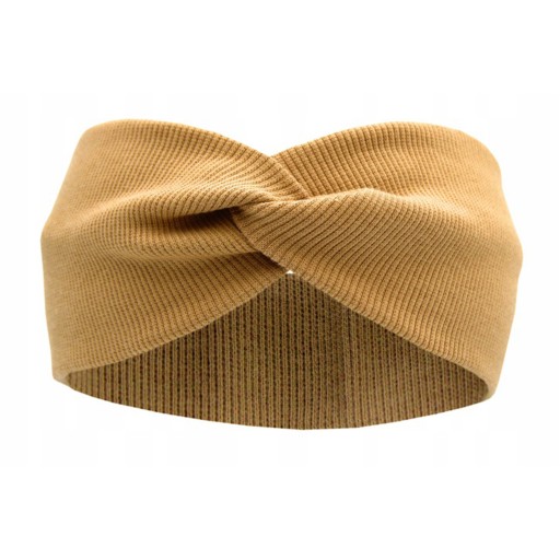 OPASKA PRZEPLATANA TURBAN na Uszy Jesień Wiosna Dla Dziewczynki 4-12l