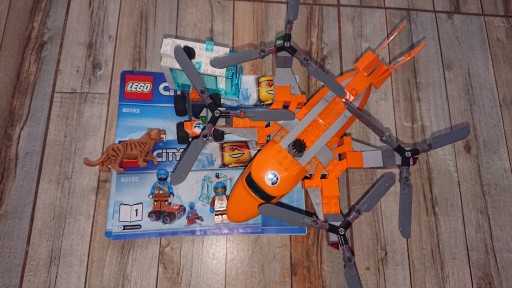 Lego 60193 City Arctic Air Transport Ksawerów Kup teraz na