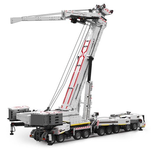 Klocki konstrukcyjne Mould King 17007 Ultimate Liebherr LTM 11200 8506 el.