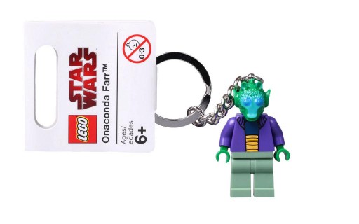 LEGO Star Wars 852840 Onaconda Farr Key Chain
