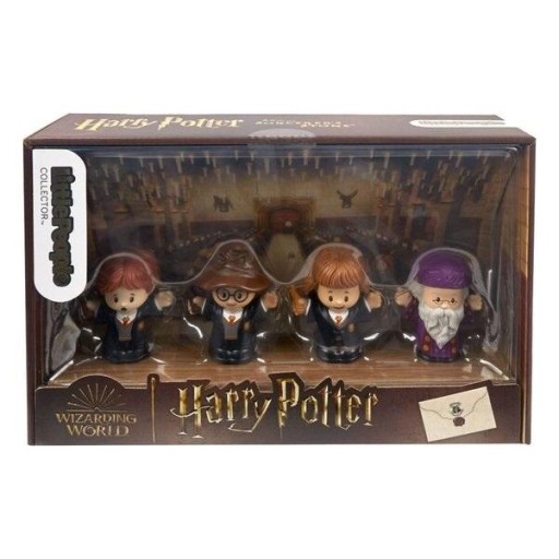 Little People Harry Potter i Kamień