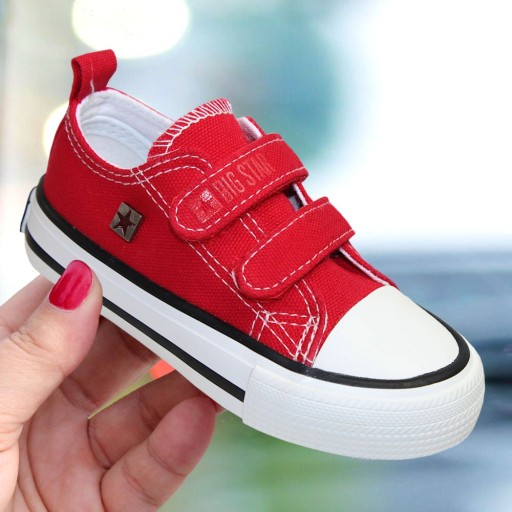 Trampki na rzepy dziecięce BIG STAR HH374098 tenisówki 22