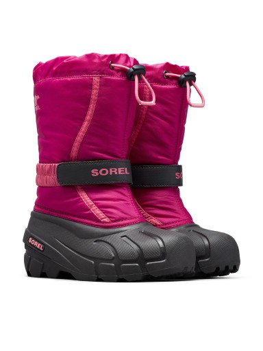 Sorel Śniegowce Dziewczynki Flurry 2114081684 różowy