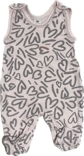 Komplet niemowlęcy Le bebe L137 różowy r.56