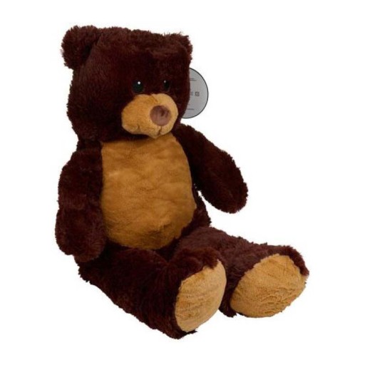 BOBO PLUSZOWY MIŚ XXL PRZYTULANKA PREZENT 90 CM BEŻOWY BRĄZOWY