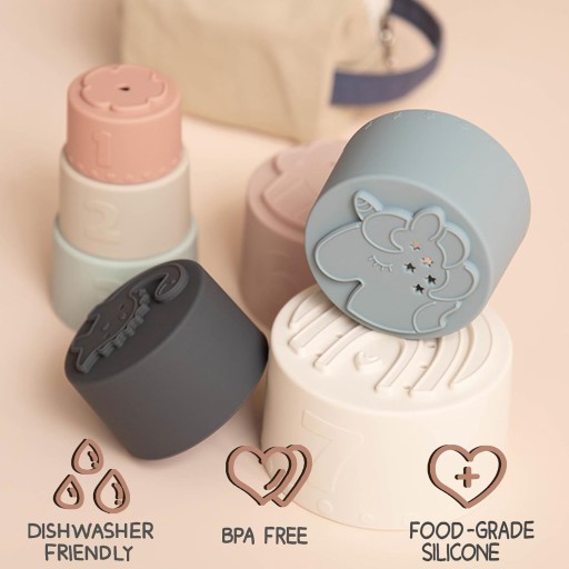 Moonkie Stacking Cups SCT-1