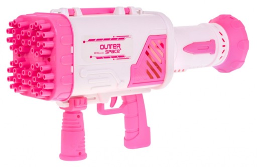 MASZYNA DO BANIEK PISTOLET RÓŻOWY