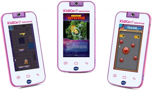 VTech Kidicom Advance smartphone dla dzieci 5-calowy j. hiszpański