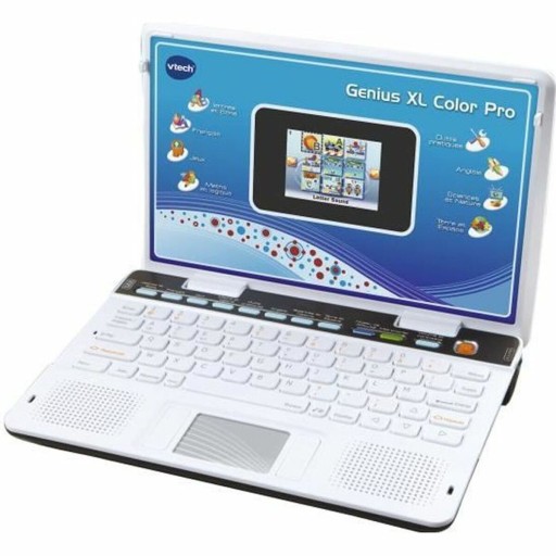 Laptop elektroniczny VTech Genius XL srebrny