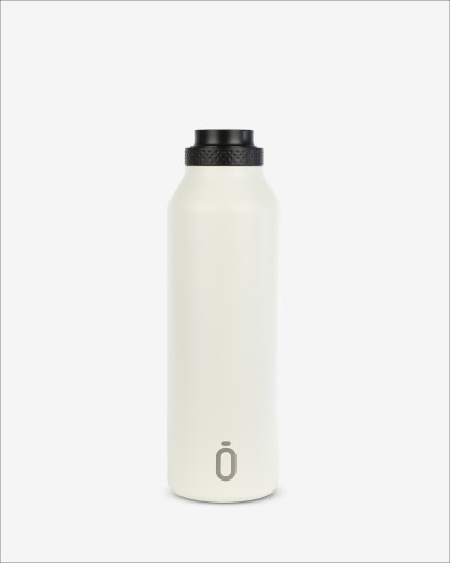 Runbott Mii Termos ze stali nierdzewnej z izolacją - 600ml, Kremowy