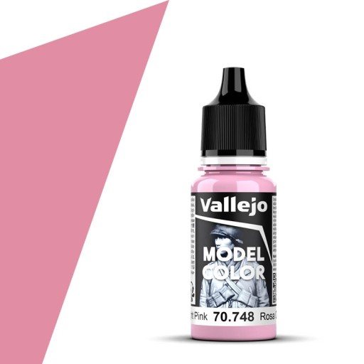 Farba Model Color 042 Vallejo 70.748 Light Pink 18ml