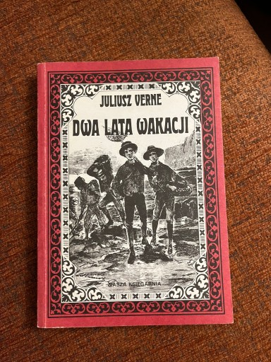 Zdjęcie oferty: "Dwa lata wakacji" Juliusz Verne