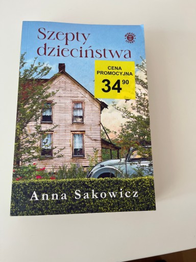 Zdjęcie oferty: Szepty dzieciństwa Anna Sakowicz