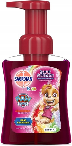 Sagrotan, Kids Paw Patrol mydło w piance 250ml