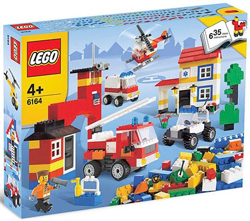 LEGO Creator 6164 Rescue Building Set