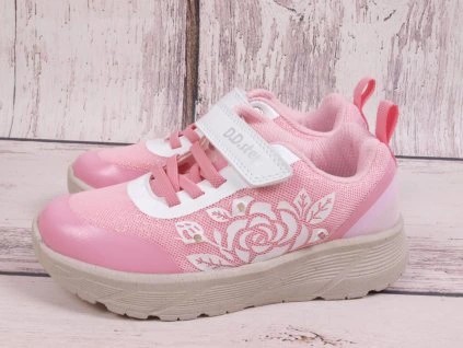 D-D-step trampki dziecięce różowy rozmiar 32