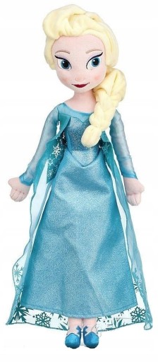 KRAINA LODU FROZEN ELSA LALKA MASKOTKA ELZA ANNA