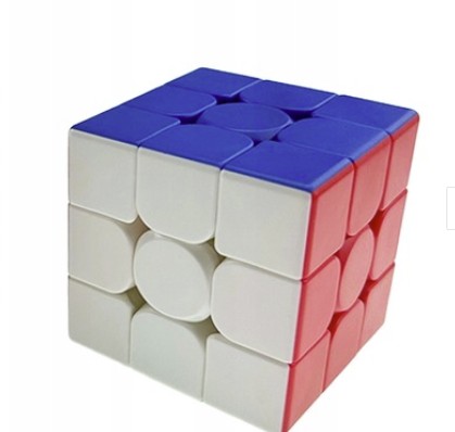 Kostka logiczna magnetyczna MoYu 3x3x3 wyregulowana wielokolorowa
