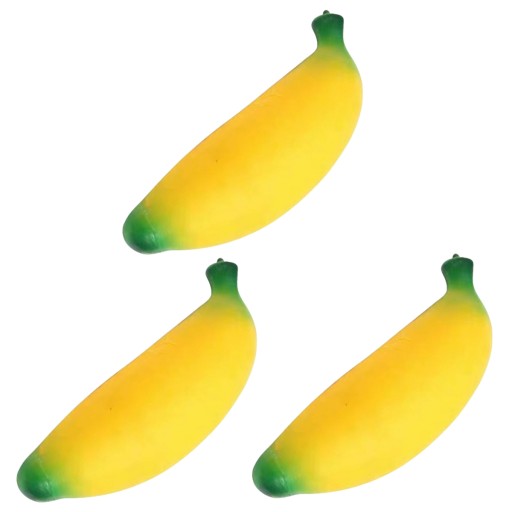 GNIOTEK ŻELOWY BANAN ANTYSTRESOWY ROZCIĄGANY SENSORYCZNY OWOC PRANK