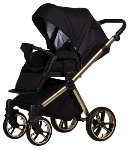BABY MERC MANGO LIMITED EDITION WÓZEK DZIECIĘCY ADAPTERY - ZESTAW 2W1