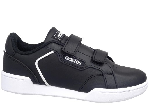 Adidas buty sportowe skóra naturalna czarny rozmiar 31,5
