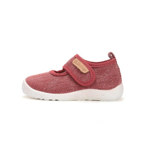 Kapcie barefoot C086-61730D Raspberry 31